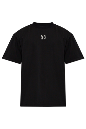 Moncler Grenoble Moncler Grenoble Après-Ski Black T-Shirt | Men's